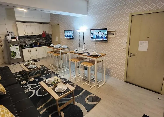 Homey 2Br Apartment 2.0 In Makati